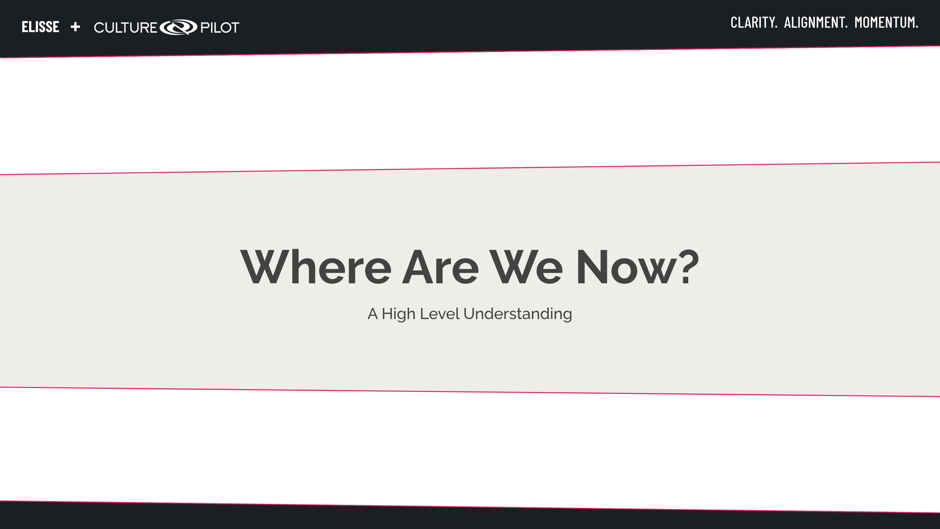 A High Level Understanding