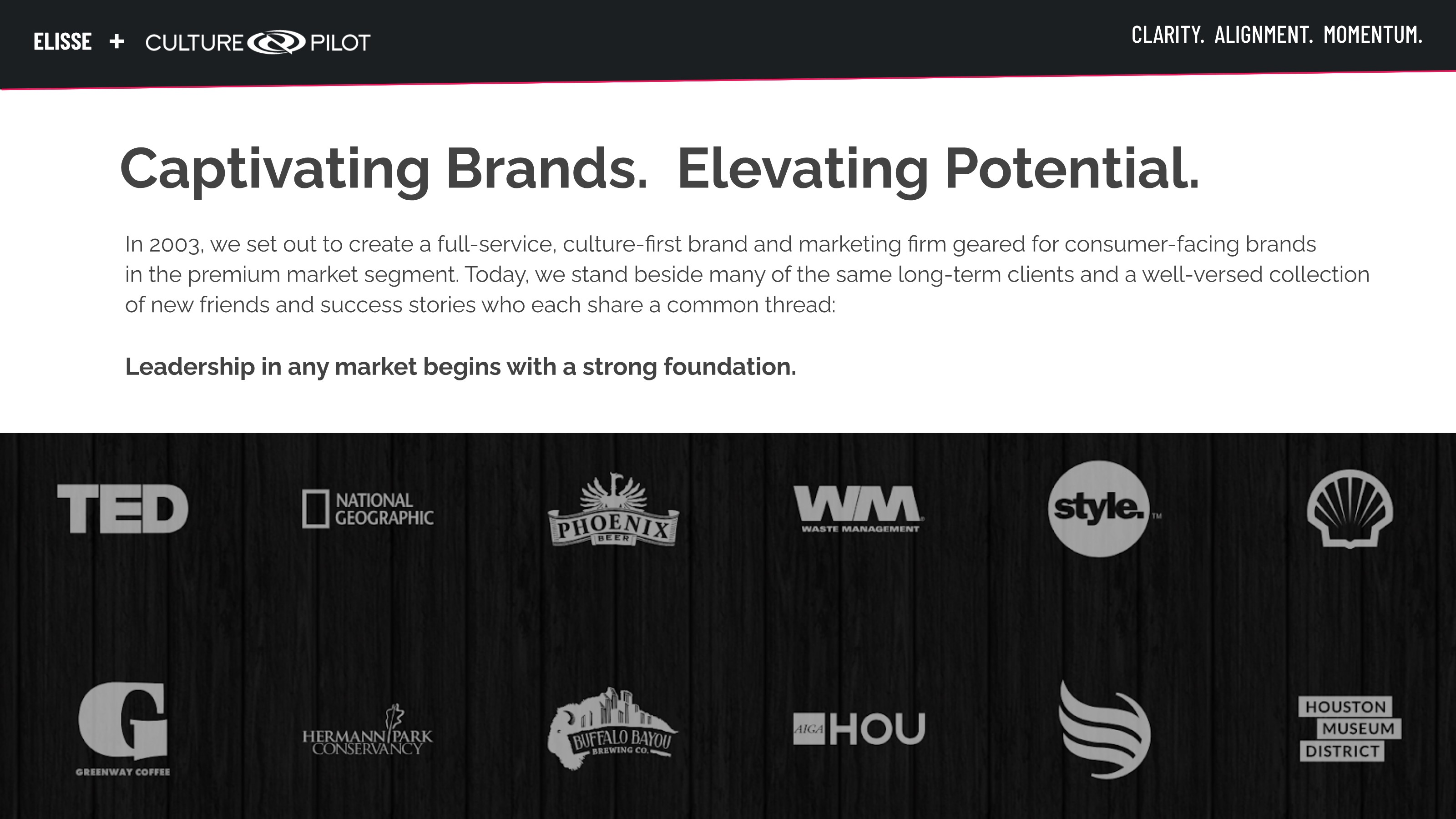 Captivating Brands. Elevating Potential.