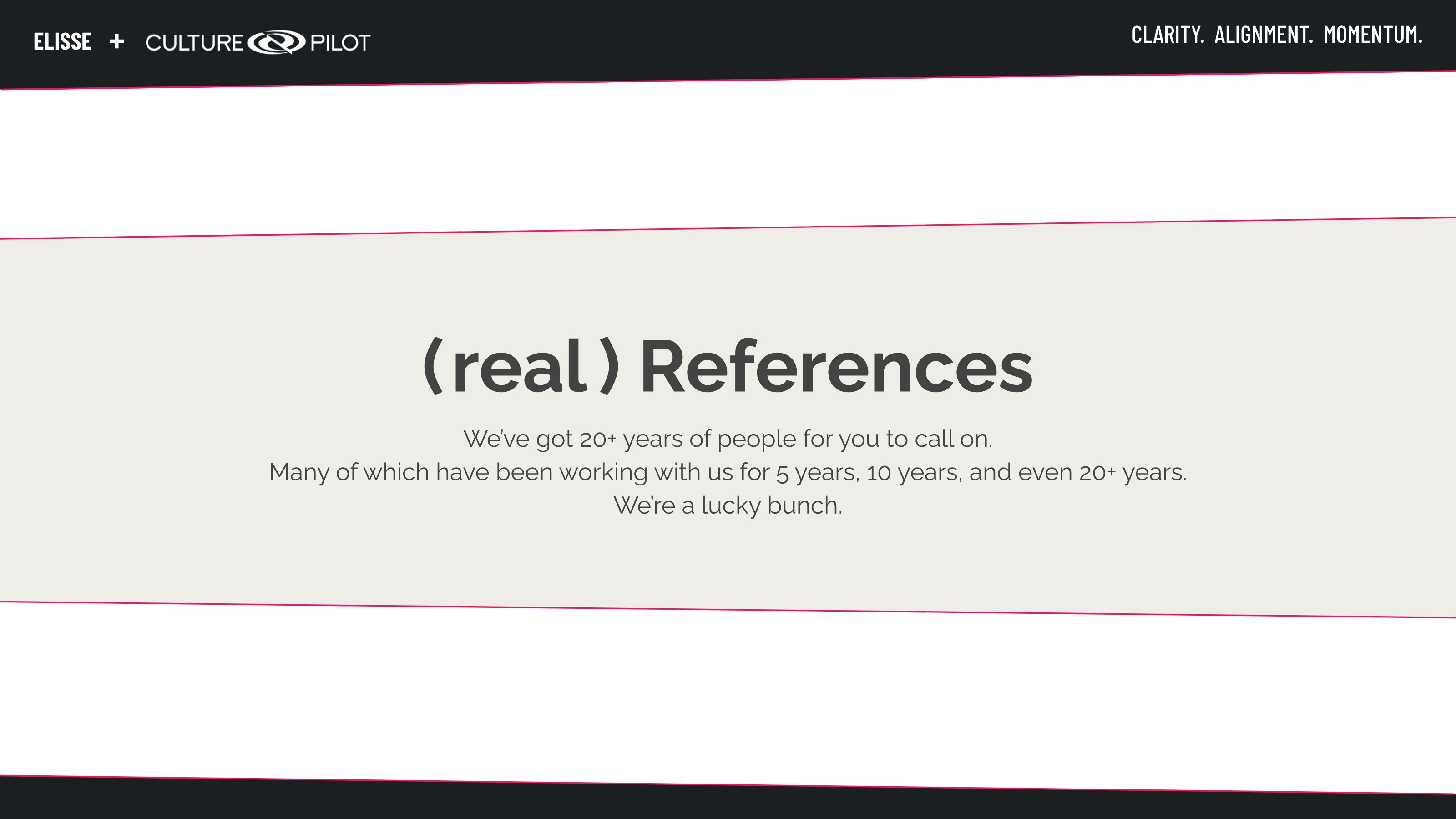 (real) References